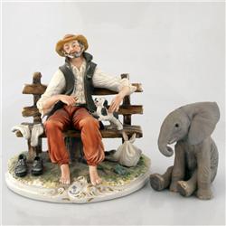 Collection of two fine porcelain figurines