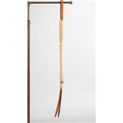 Rawhide Braided Quirt