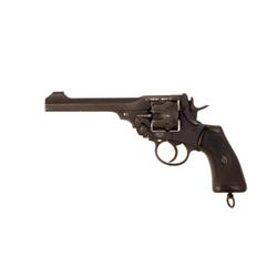 British Webley Mk VI Cal .45 ACP SN:277613