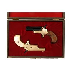 Butler Derringer Cal .22S SN:B34248/B34224