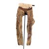 Image 1 : Antique leather Stepping chaps
