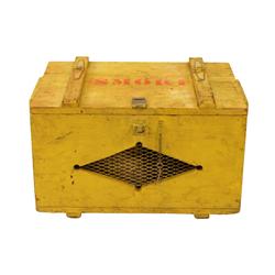 Antique snake capture box