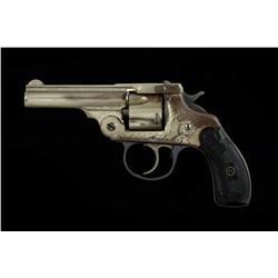 Iver Johnson Mdl DA TB Cal .32 SN:54642