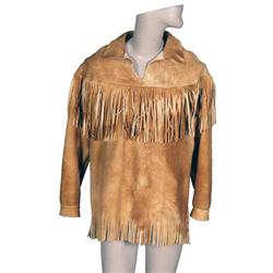 Buckskin Jacket by Scully fringed with