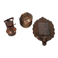 Collection of 3 including a Carbite miners
