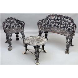 6 piece Wrought Iron Patio Set