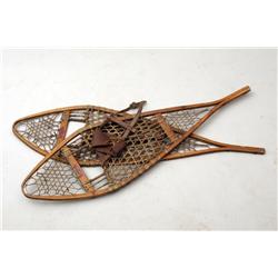 Antique Oxford snow shoes.