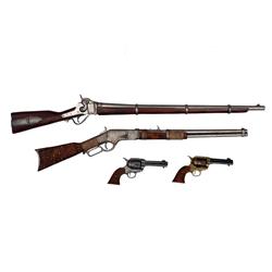 4 Non Functioning Prop Guns