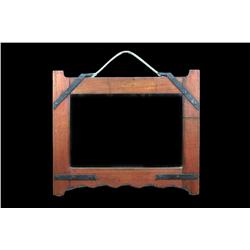 Monterey arts and crafts era mirror
