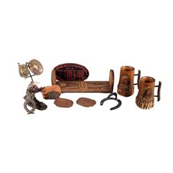 Bonanza Cowboy, Indian and Americana lot