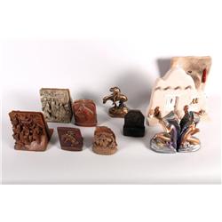 9 sets of bookends