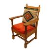 Image 1 : Rustic Mexican Occasional chair