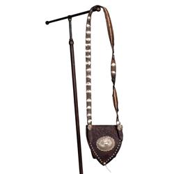 Mexican concho pouch