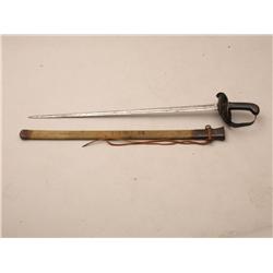 Patton Cavalry Sabre dated 1914