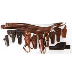 Nice collection of Gun Leathers.