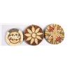Image 1 : 3 Hopi coiled trays