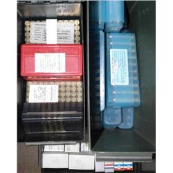 3 Ammunition cans full