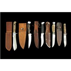 Collection of 5 knives