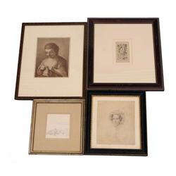 Collection of four