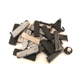 Lot of 19 high cap magazines.