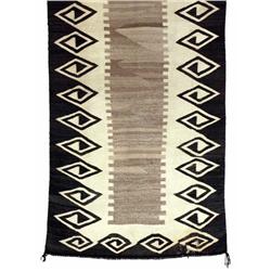Navajo all naturals textile runner