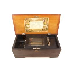 Small antique Music Box,