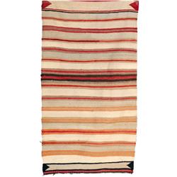 Collection of 3 hand woven Navajo saddle