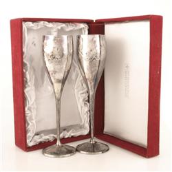 International Silver Co Champaign Wedding