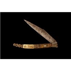 Navajo Folding Knife