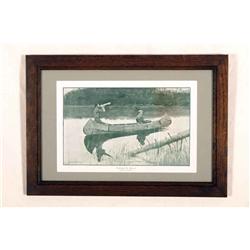 Collection of 2 Western Prints