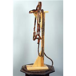 Navajo Bridle fitted with Spanish Colonial