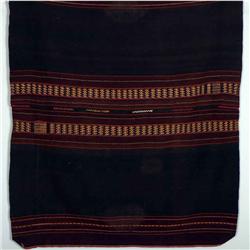 Pair of Rio Grande or Mexican tightly woven