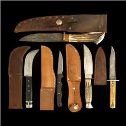 Collection of 5 knives