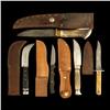 Image 1 : Collection of 5 knives