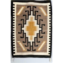Navajo all natural textile weaving
