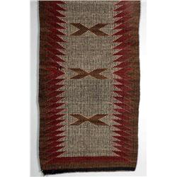 Collection of 4 Navajo double twill saddle