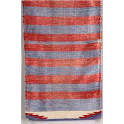 Collection of 3 hand woven Navajo saddle
