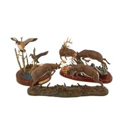 Collection of 3 Dansbury Mint Figurines