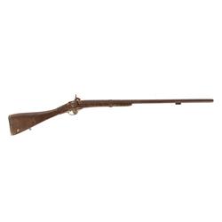 Antique relic percussion shotgun