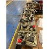 Image 1 : Lot of (7) SCHMIERANLAGEN #I211 Pneumatic Pumps / Lube Units