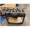 Image 2 : Lot of (7) SCHMIERANLAGEN #I211 Pneumatic Pumps / Lube Units