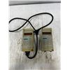Image 1 : Lot of (2) Yaskawa #JUSP-0P02A Digital Operators, (1) Cable