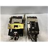 Image 1 : Lot of (2) Square D Circuit Breakers #LAL362501027 & #LAL364001027