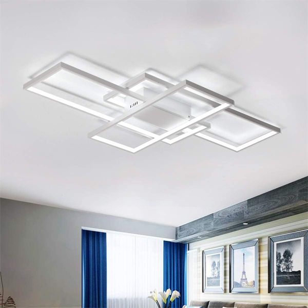 OKES LED CEILING LIGHT KIT, 75 W, MODERN DESIGN