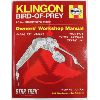 Image 1 : STAR TREK KLINGON BIRD OF PREY OWNERS' WORKSHOP MANUAL