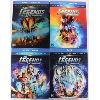 Image 1 : DC LEGENDS OF TOMORROW SEASONS 1-4 BLU-RAY