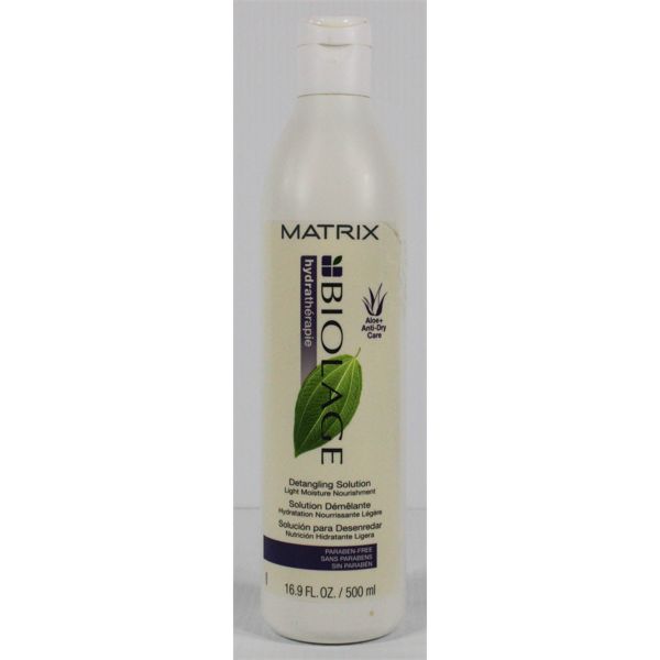 MATRIX BIOLAGE ALOE DETANGLING SOLUTION, 16.9 FL,OZ