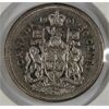 Image 1 : 1961 CANADA SILVER 50 CENTS COIN