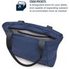 Image 3 : NEW YETI CROSSROADS BLUE TOTEBAG. MSRP $319.25