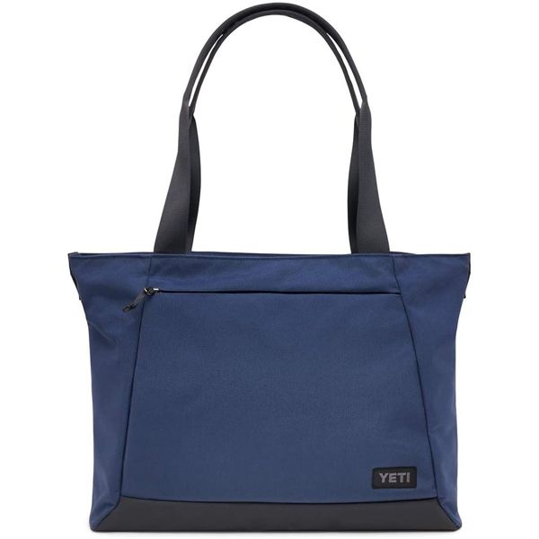 NEW YETI CROSSROADS BLUE TOTEBAG. MSRP $319.25